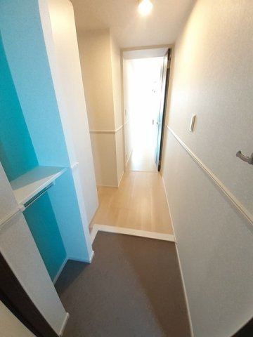 エレガントカーサⅢの玄関