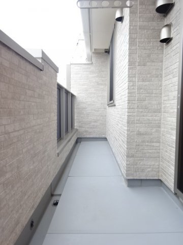 コリーナ　デュオのバルコニー