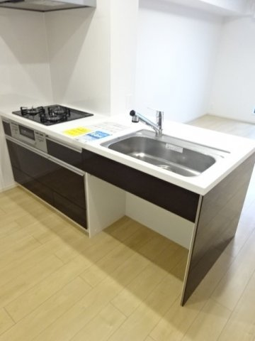 コリーナ　デュオのキッチン