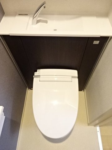 コリーナ　デュオのトイレ