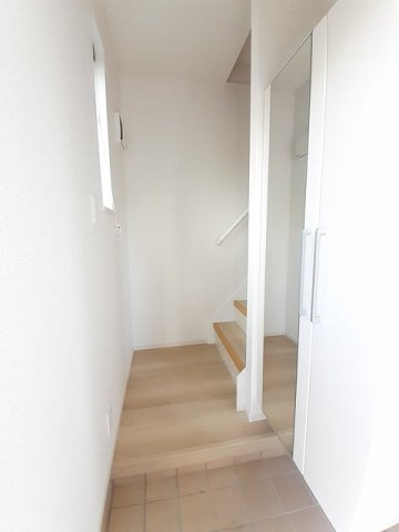 ペルル・ジェモーの玄関