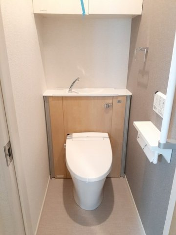 ペルル・ジェモーのトイレ