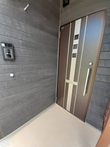 アーブルの玄関