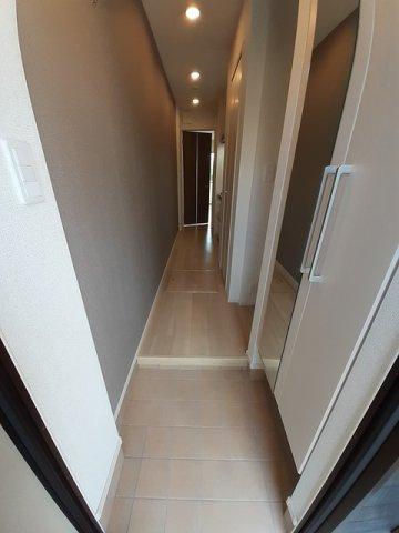 アーブルの玄関