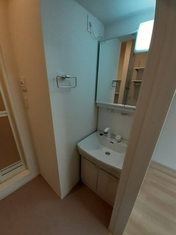 アーブルの洗面所