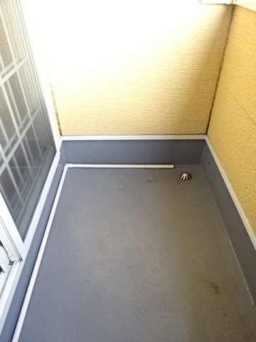 ローズマリーＡのバルコニー