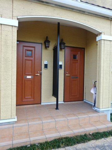 ローズマリーＡのエントランス