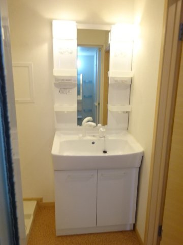 ローズマリーＡの洗面所