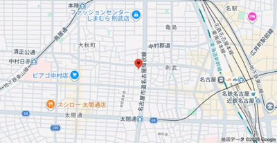 【地図】 | REGALEST名古屋駅前 | イメージ