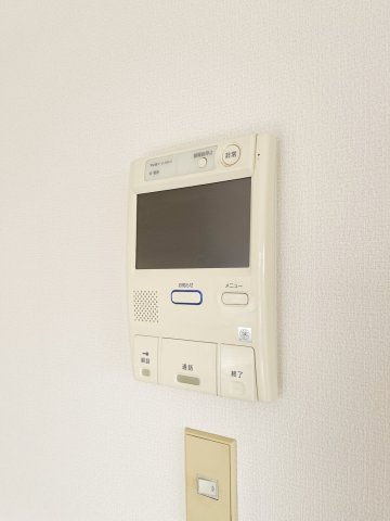 エンゼルハイム伊丹の防犯設備|モニターホン（室内）