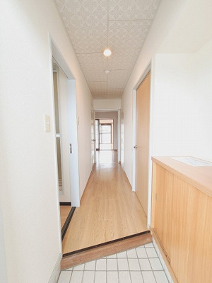 【洗面所】 | サンフィールハイツ