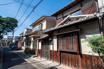 【外観】 | 一乗寺西閉川原町　中古戸建【即引渡し可・未改装京町家】