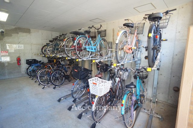 【駐輪場】 | メロディーハイム鶴見パークオアシス