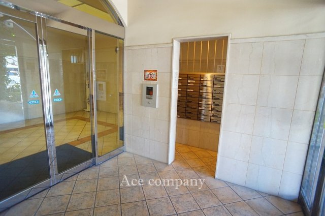 【エントランス】 | メロディーハイム鶴見パークオアシス | オートロック完備マンション☆