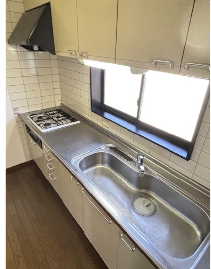 松原望月邸貸家のキッチン
