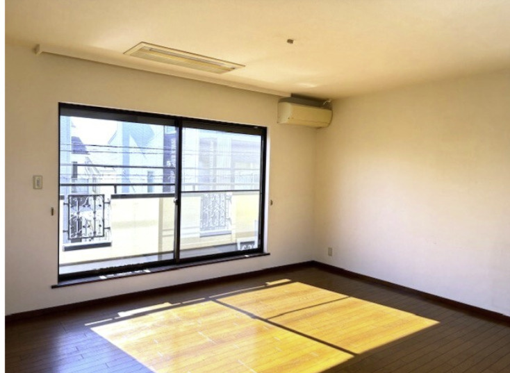 松原望月邸貸家の寝室