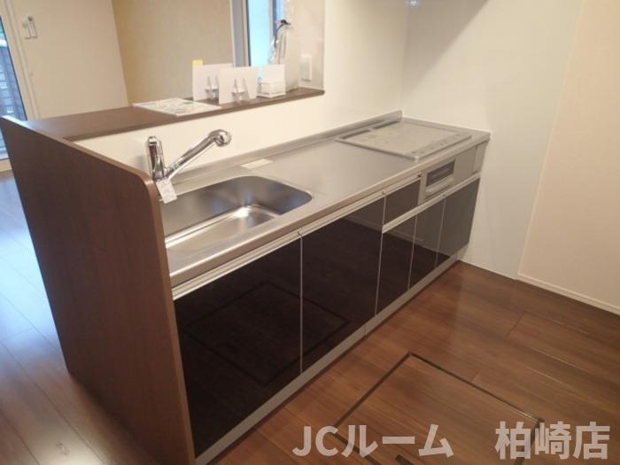 シュエット フルールのキッチン