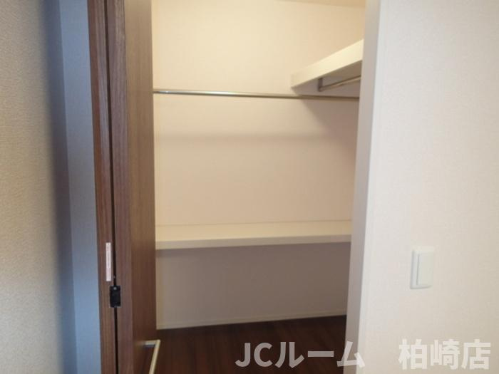 シュエット フルールの収納