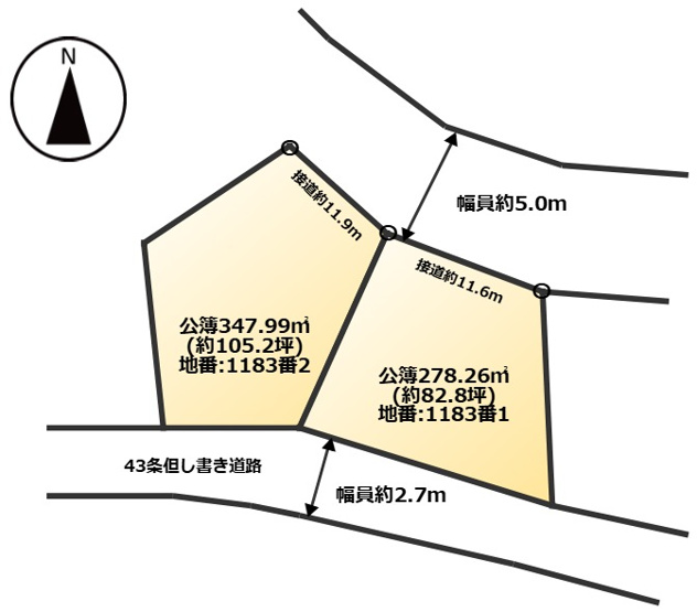 【土地図】 | 宗像市村山田土地