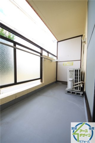 ハイツ長畑のバルコニー|※類似写真