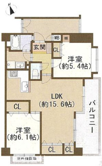 【間取り】 | エスリード鴻池