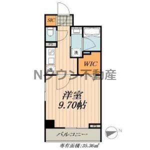 【間取り】 | ロイヤルカーサ千種 | 間取りです