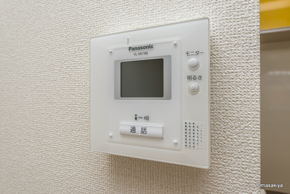 セジュール桐原のセキュリティ|TVインターホン