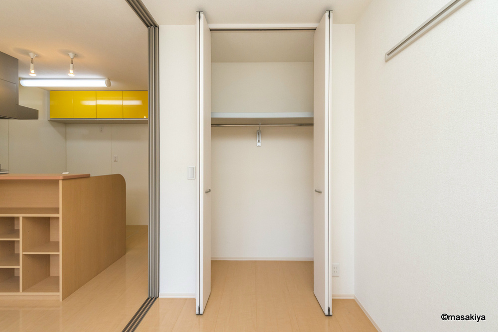 セジュール桐原の収納|クローゼット