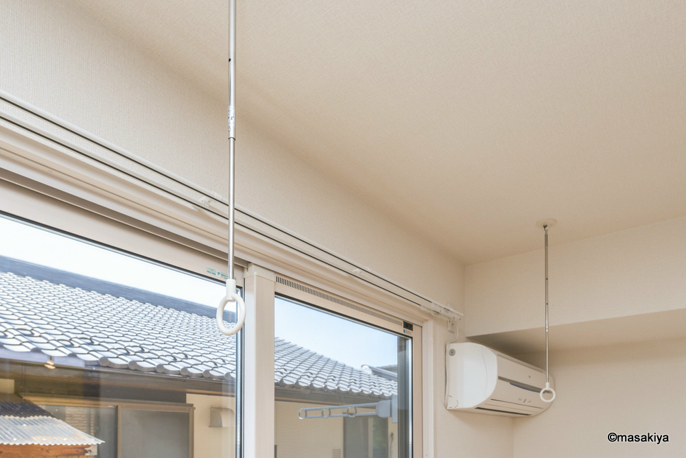 セジュール桐原の設備|室内物干し