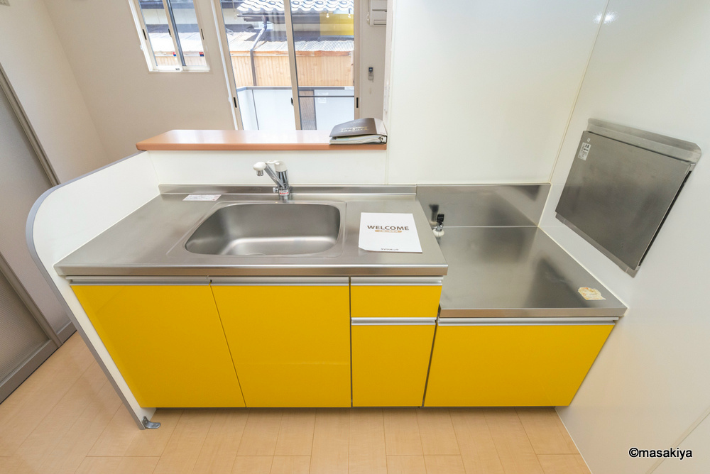 セジュール桐原のキッチン|カウンターキッチン