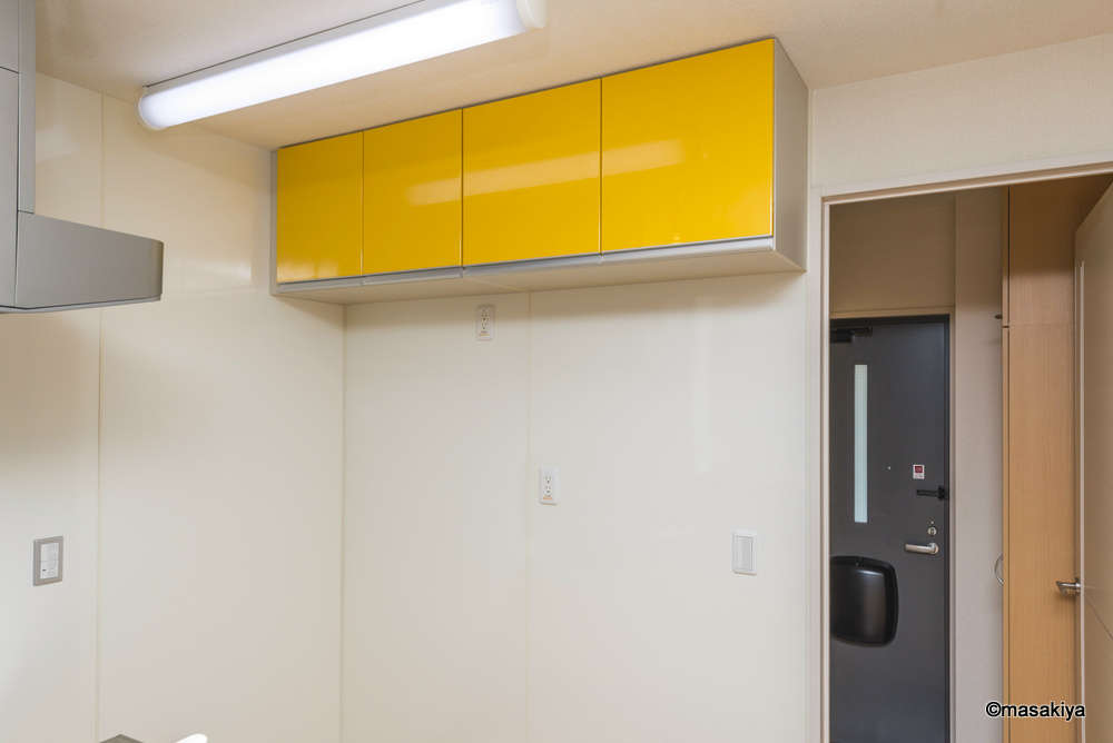 セジュール桐原のキッチン|キッチン収納