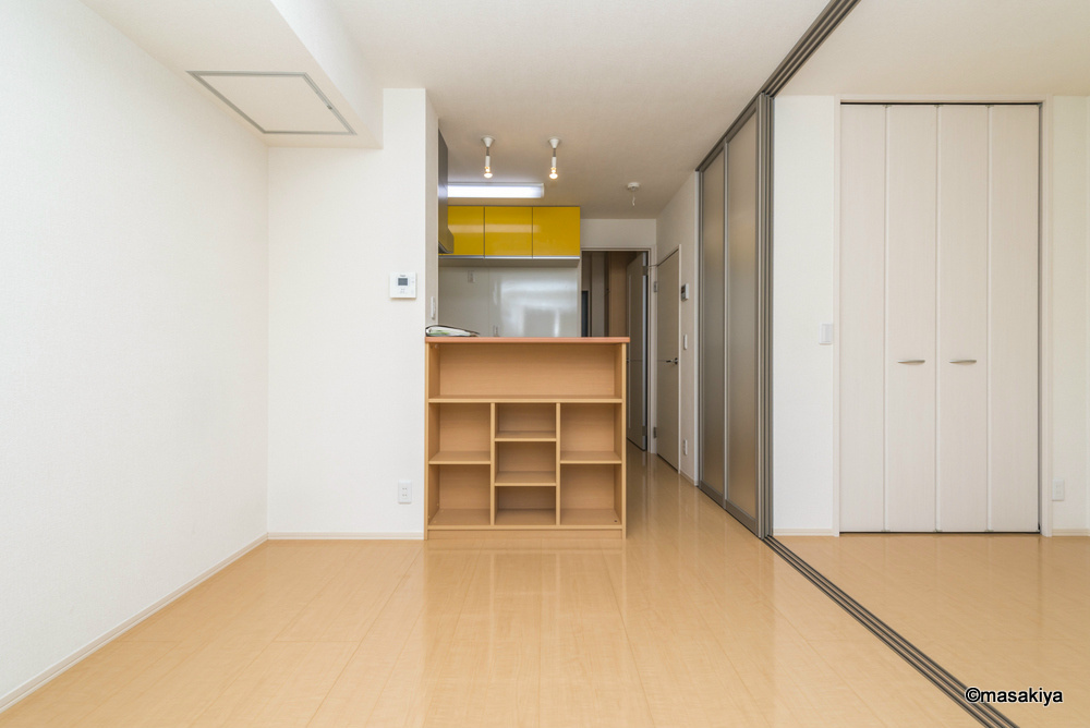 セジュール桐原の居間・リビング|リビング