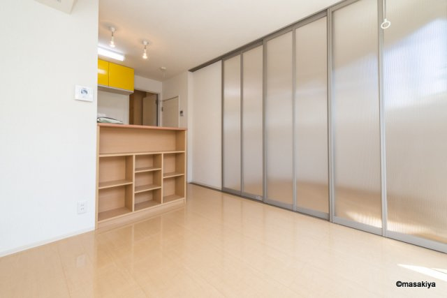 セジュール桐原の居間・リビング