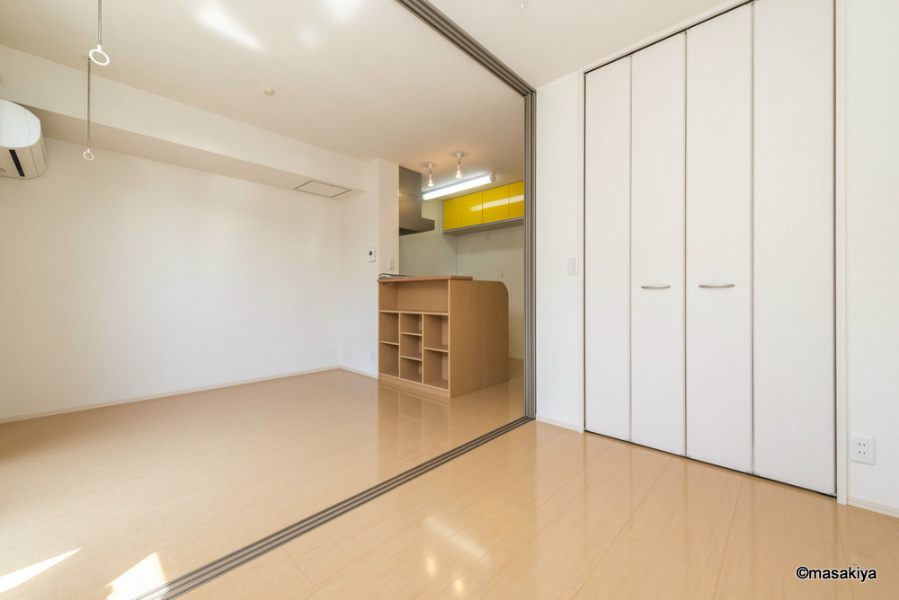 セジュール桐原のロビー|寝室