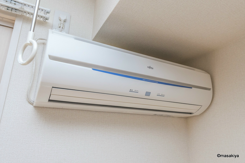 セジュール桐原の設備|エアコン