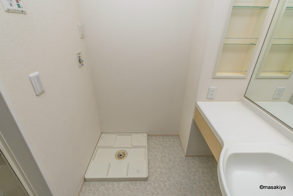 セジュール桐原の設備|室内洗濯機置き場