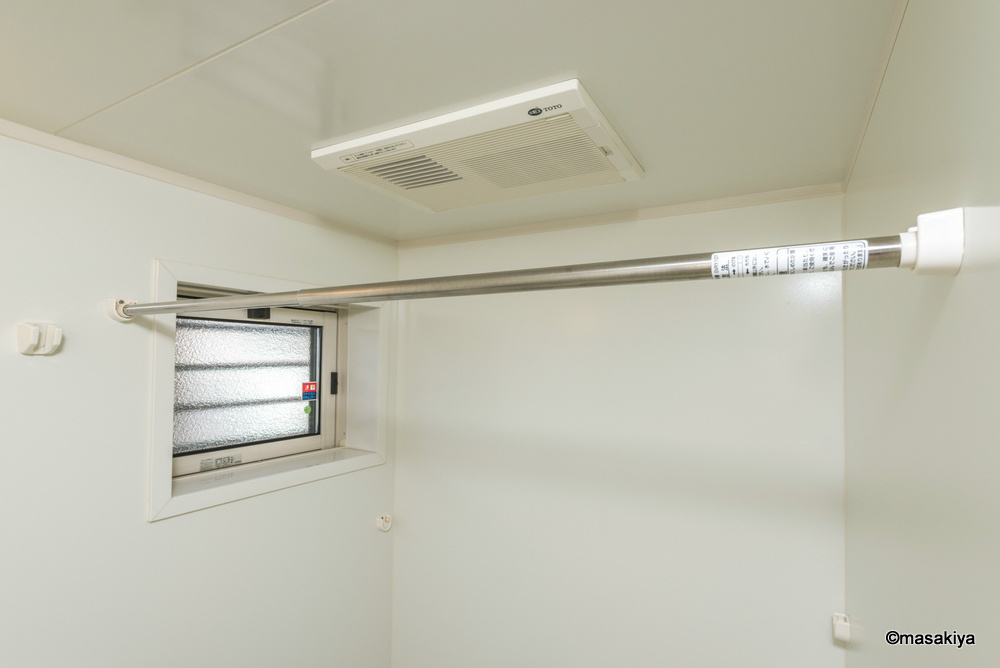 セジュール桐原の設備|浴室乾燥機付きです。