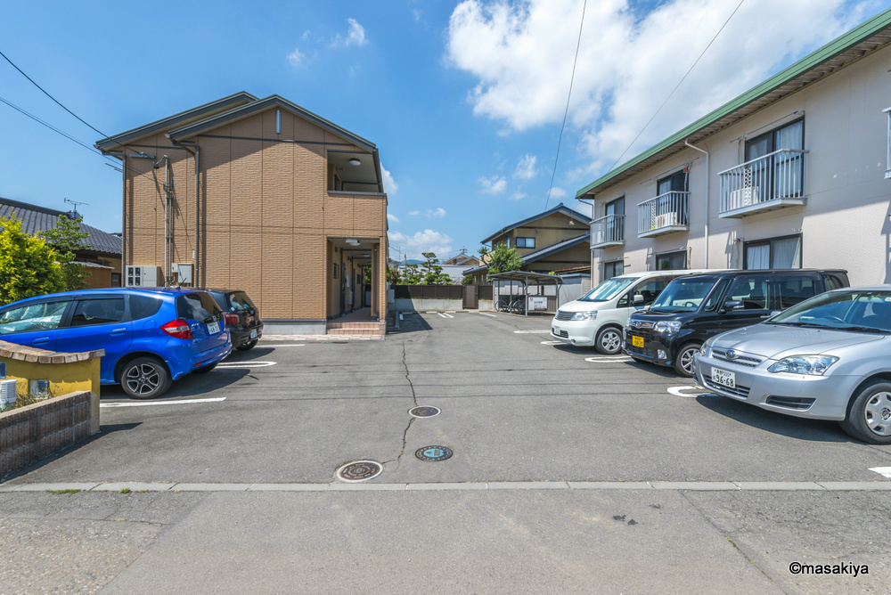 セジュール桐原の駐車場|駐車場