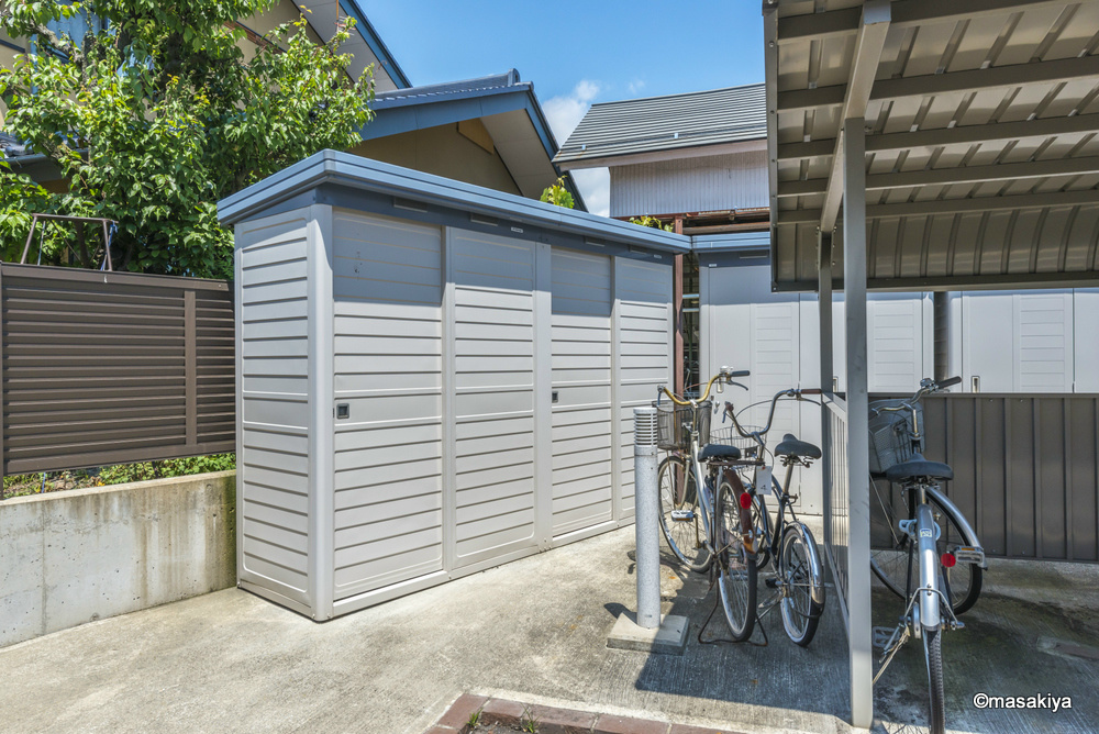 セジュール桐原の外観|物置