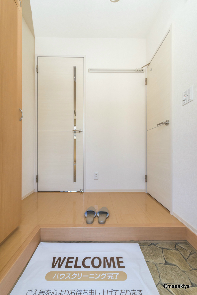 セジュール桐原の玄関|玄関