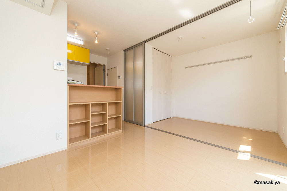 セジュール桐原の居間・リビング|リビング