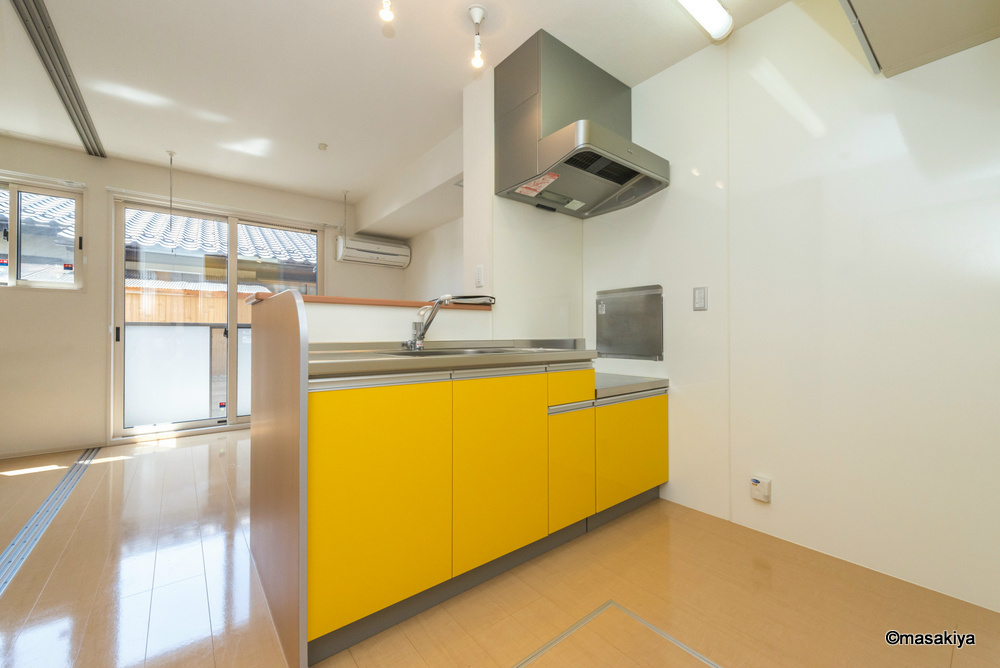 セジュール桐原のキッチン|カウンターキッチン