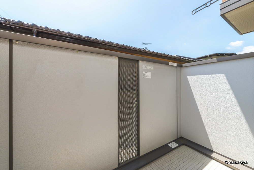 セジュール桐原のバルコニー|バルコニー