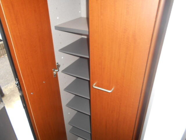 ミラージュコートの収納