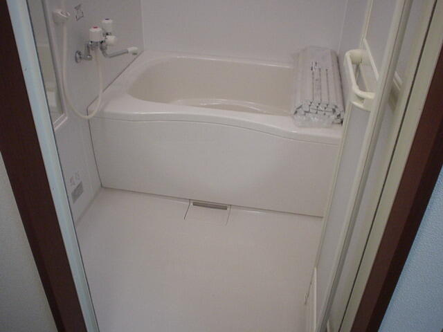 ミラージュコートの浴室