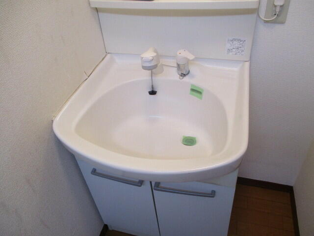 ミラージュコートの洗面所