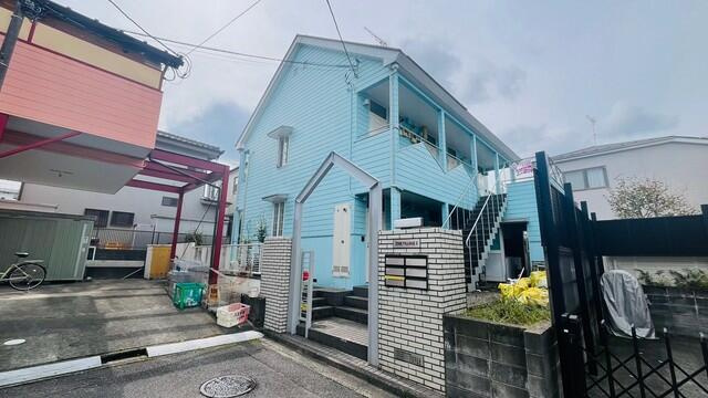 八王子市椚田町のアパートの画像