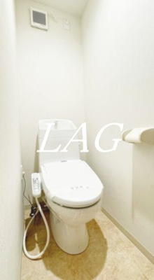 【トイレ】 | メゾンラウンジ | トイレです。