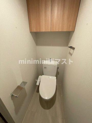 大阪市北区浮田１丁目の賃貸マンションのトイレ