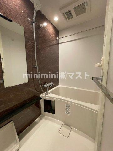 大阪市北区浮田１丁目の賃貸マンションの浴室